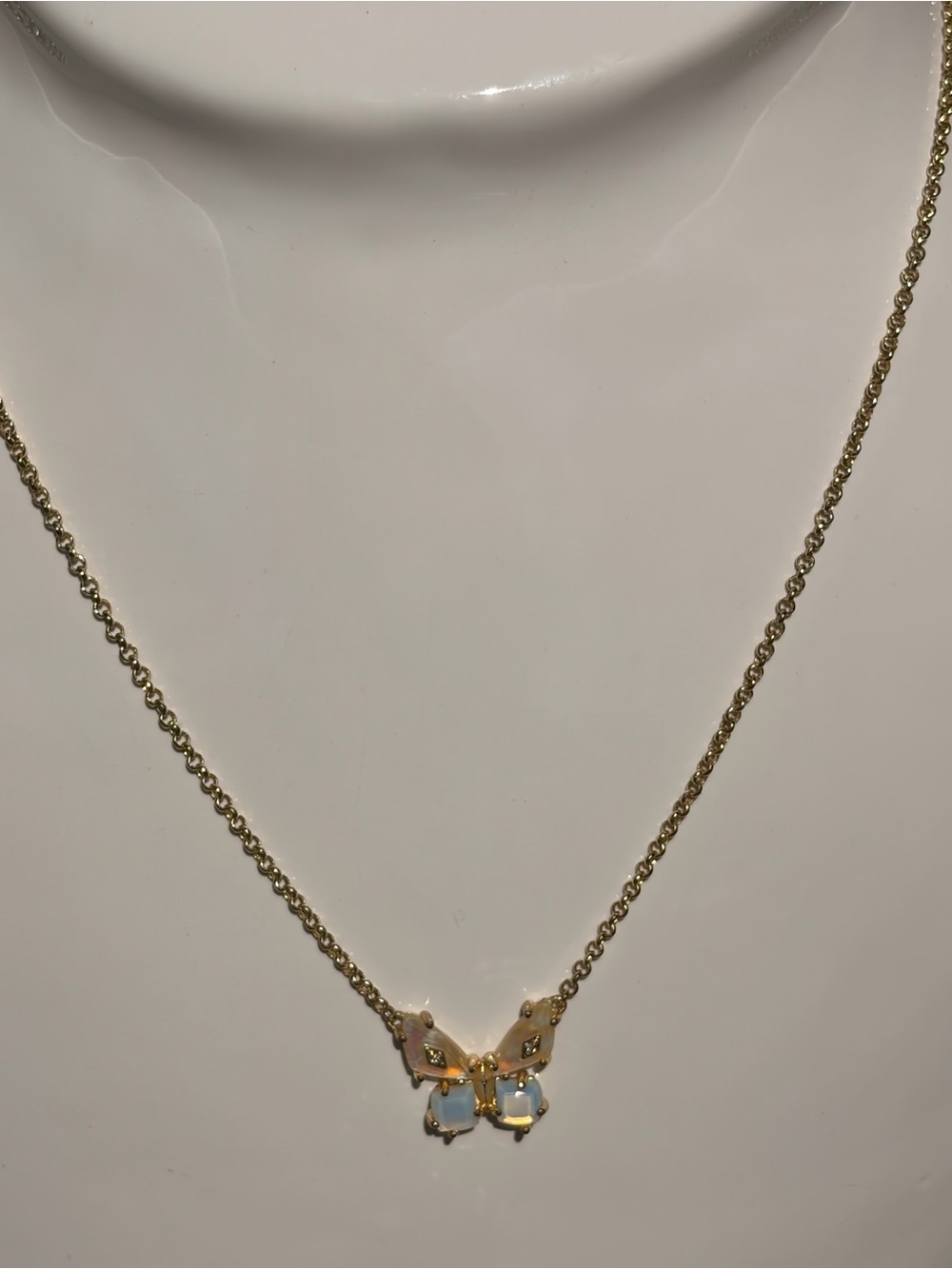 🦋Kendra Scott ‘Bianca Butterfly’ Necklace with Iridescent Stones